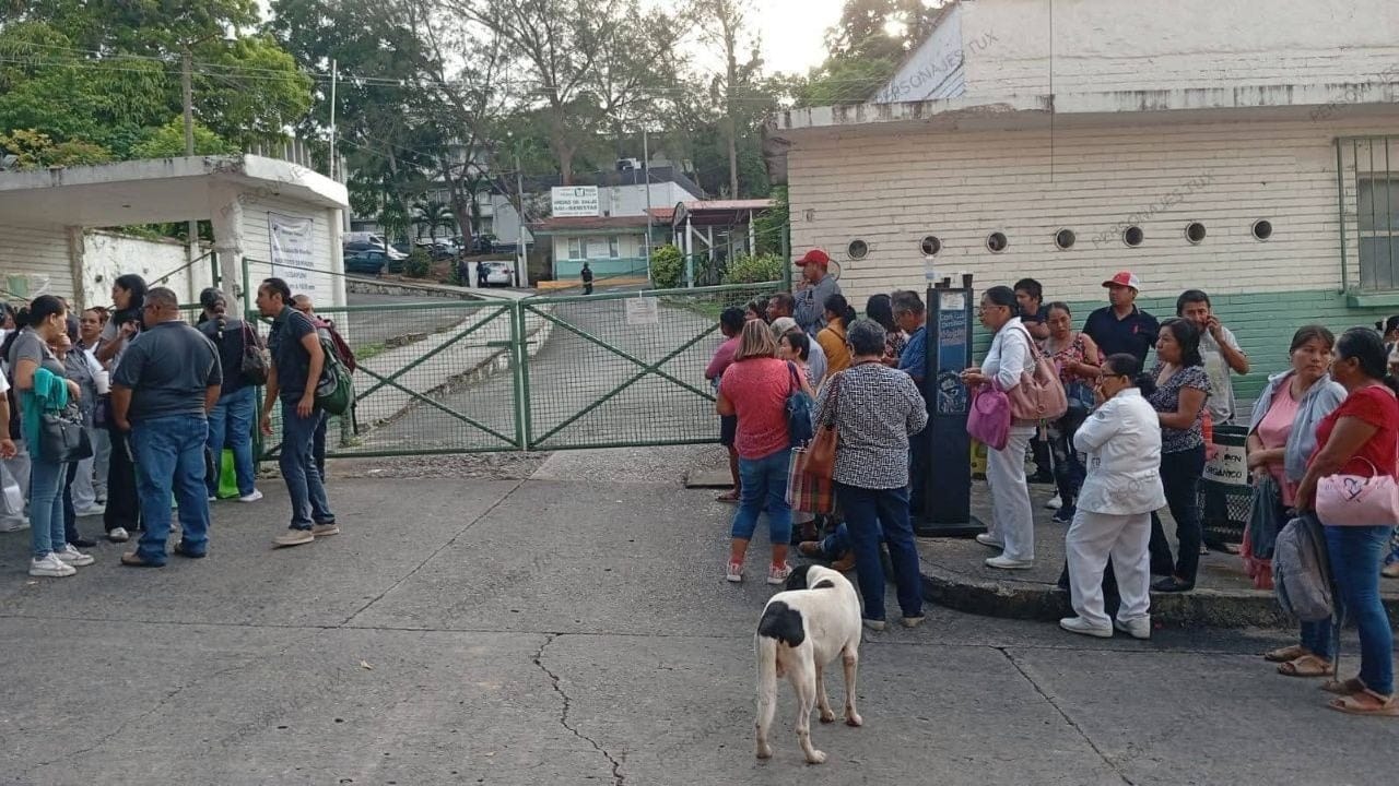 Tuxpan: agresor se infiltra en IMSS y dispara contra taxista hospitalizado y su padre
