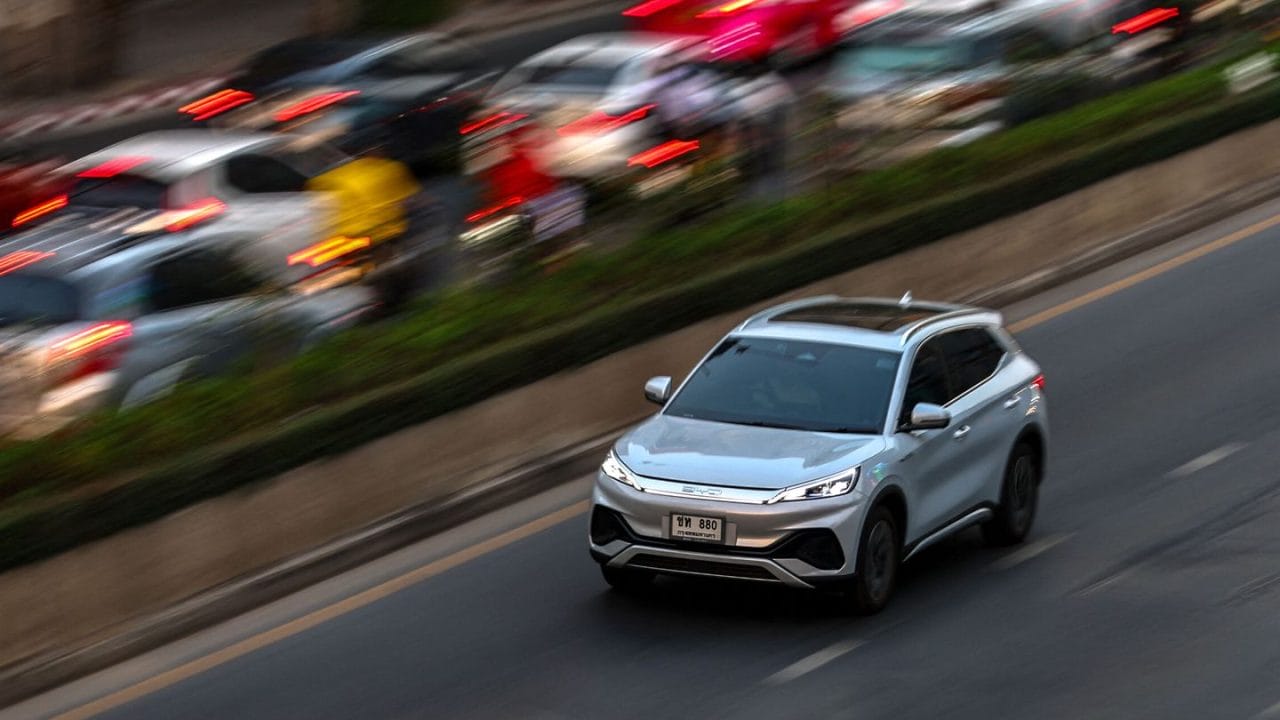 autos_israel_china_espionaje Crisis para BYD: campeón tecnológico de China acusado de espionaje en Israel