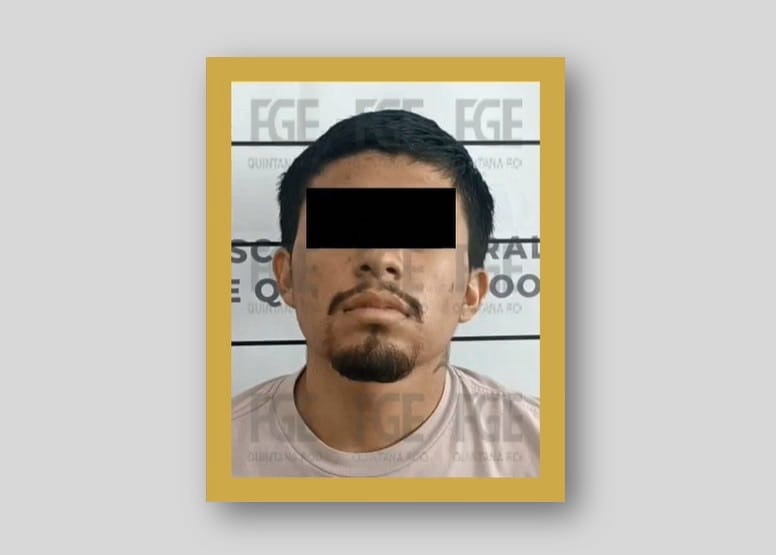 Detienen a joven de 19 años en Cancún por doble homicidio ocurrido en 2024