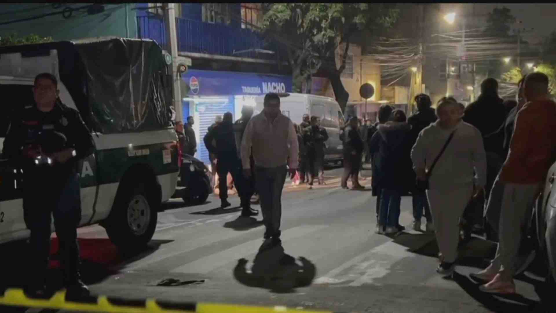 Ataque Directo en Taquería de Álvaro Obregón Deja un Muerto