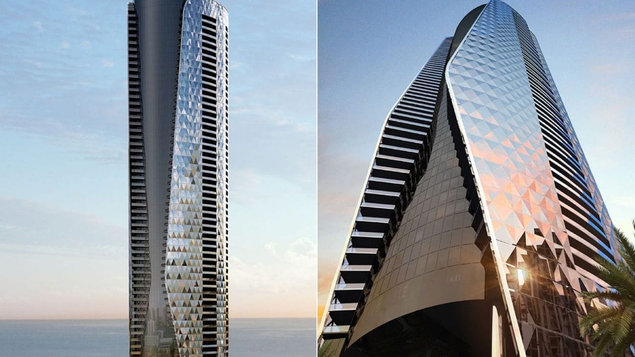 Bentley residences: El garaje definitivo está en las nubes