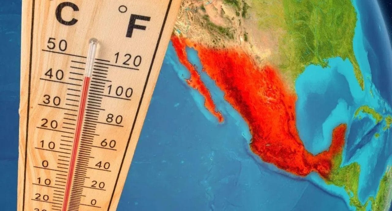 Alerta por calor: estos estados registrarán hasta 45 °C este jueves