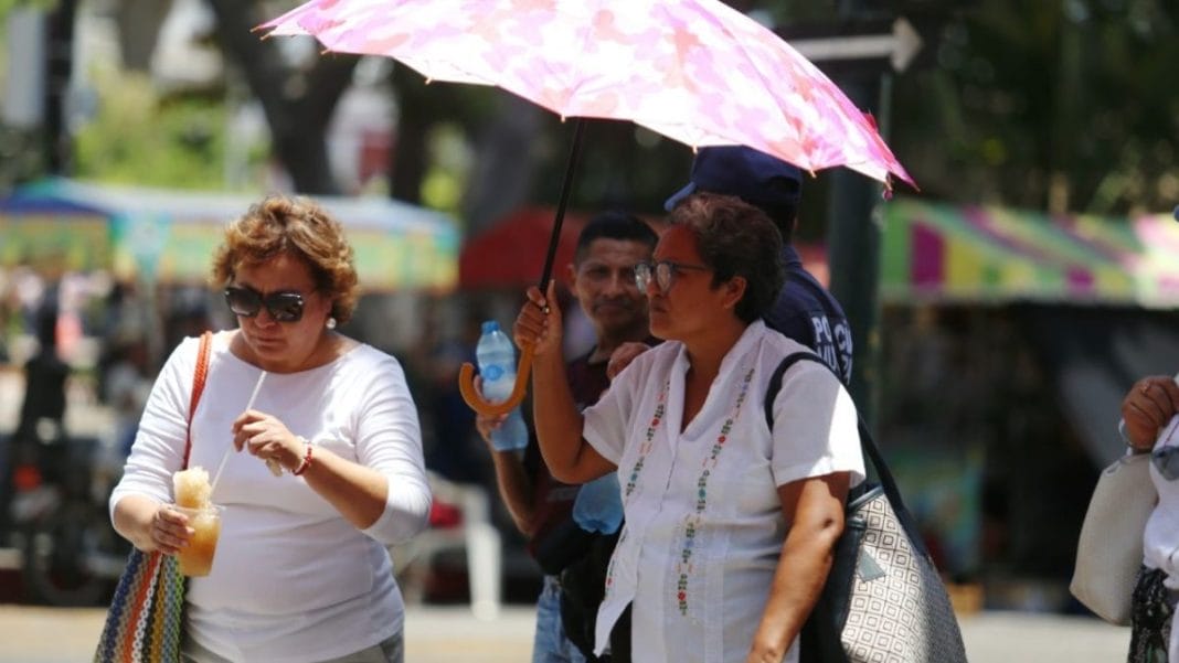 Tormentas y calor de hasta 40°C azotarán Yucatán este domingo