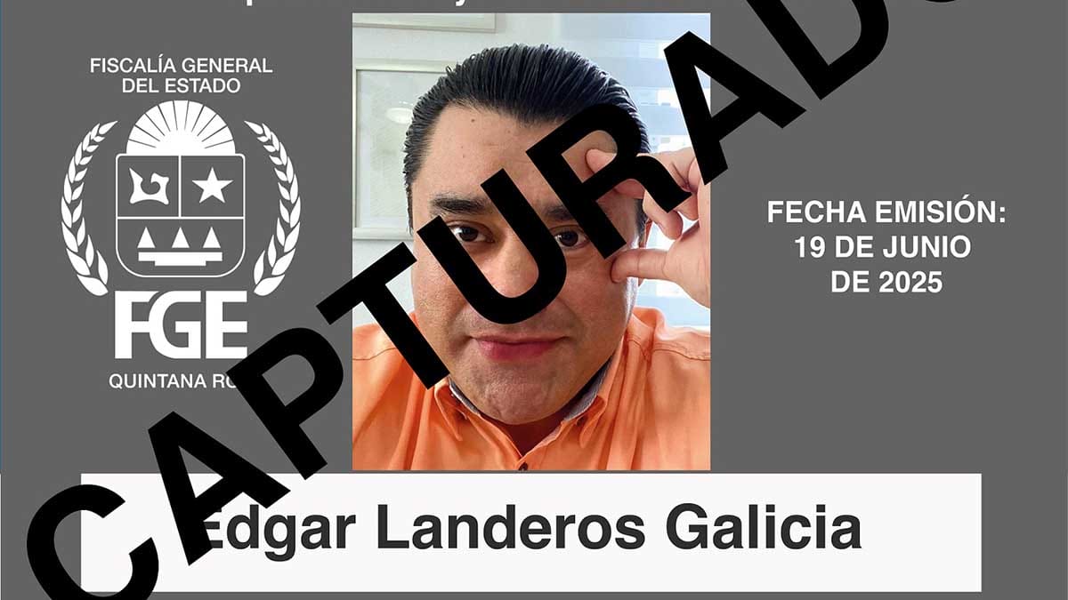 Cae en Cancún psiquiatra prófugo acusado de abusar de paciente menor