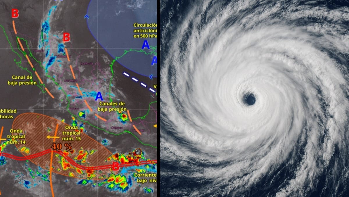 Ciclón tropical Gil: ¿cuándo llegará a México y qué estados afectará?
