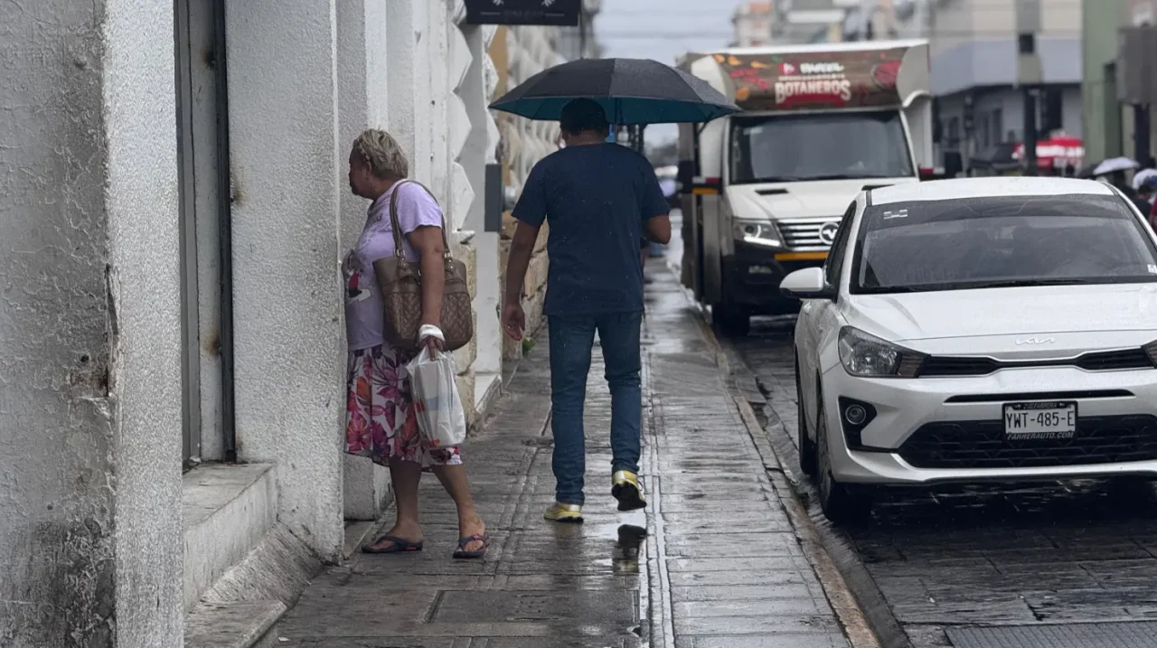 Lluvias intensas y calor sofocante azotarán Yucatán este miércoles