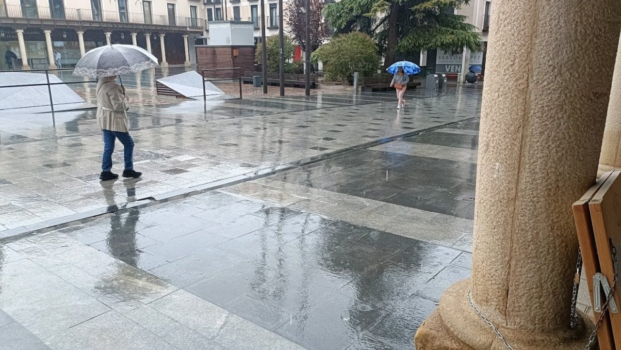 Alerta en Guadalajara: lunes de tormentas con 90% de probabilidad de lluvia