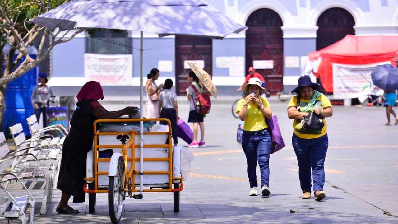 Tabasco: Lunes de Calor Extremo y Riesgo de Tormentas Fuertes