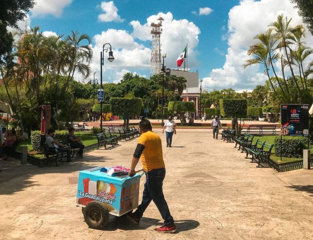 Mérida alcanzará 39°C este jueves; prevén lluvias y viento fuerte en Yucatán