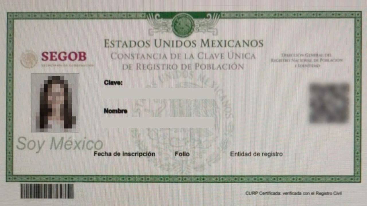 La CURP biométrica será obligatoria en 2026: ¿cuándo y dónde se podrá tramitar?