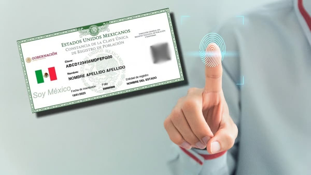 CURP Biométrica: ¿Qué es y para qué servirá en México?