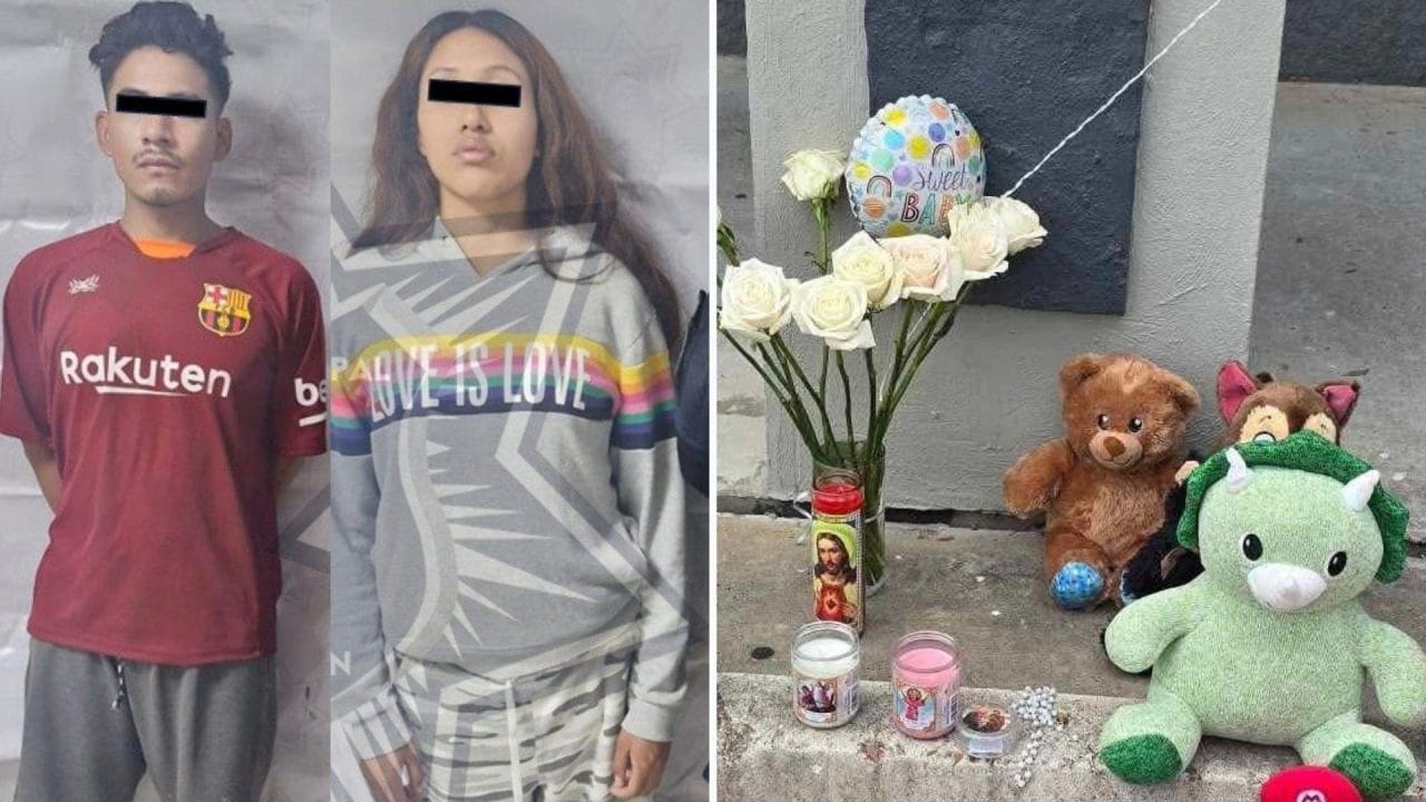 Horror en Chimalhuacán: Cae pareja por asesinato de bebé