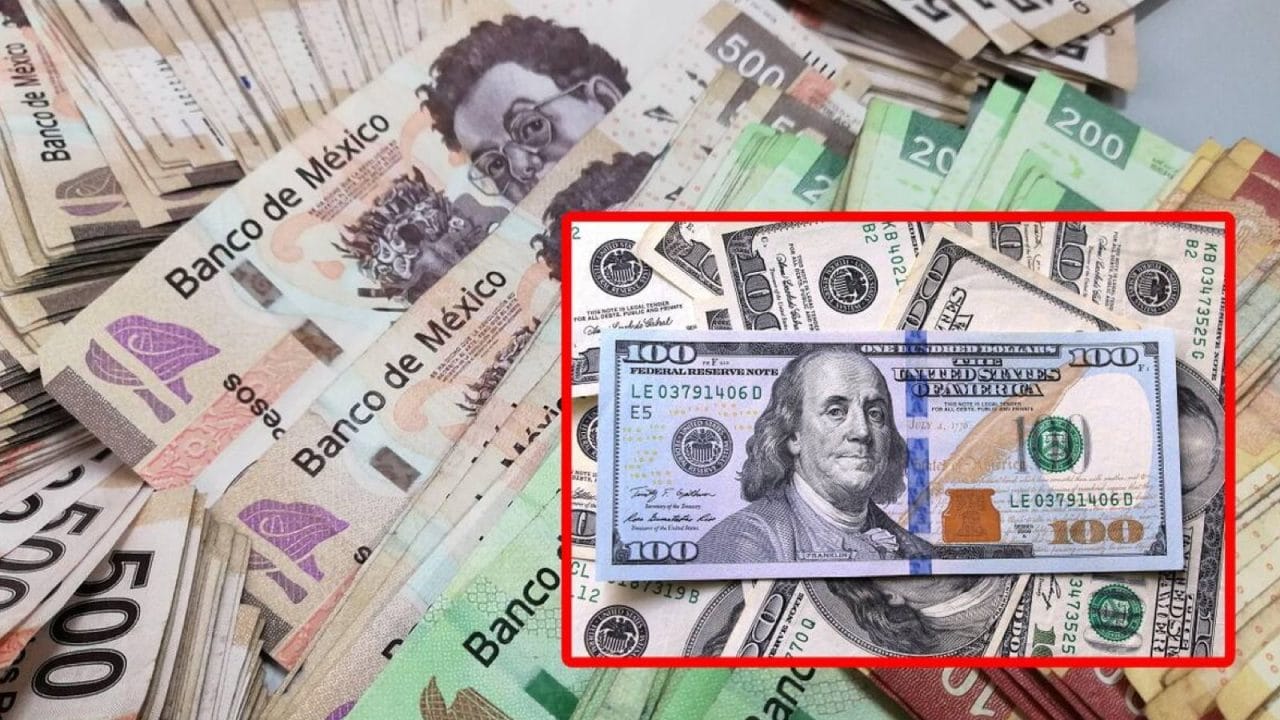 Dólar retrocede y así se cotiza frente al peso este 18 de julio