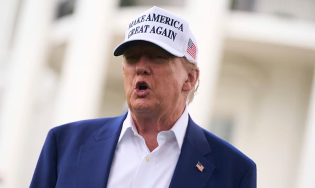 Trump inicia fiesta de 250 años de EE.UU. en medio de división