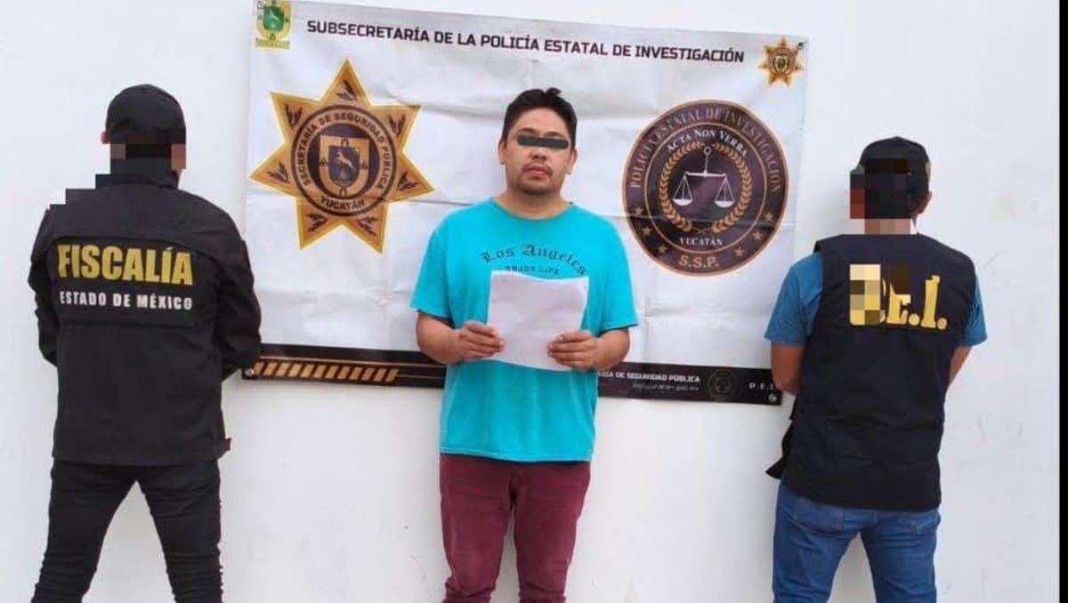Se escondía en Mérida: capturan a fugitivo acusado de violación