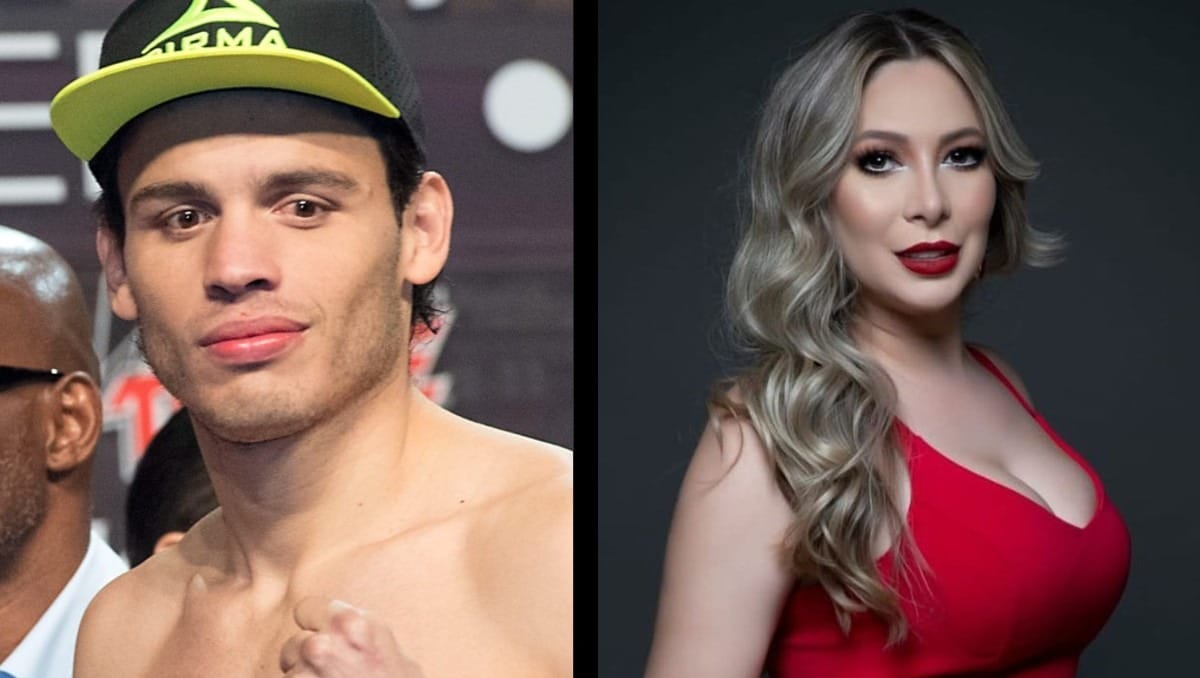 Quién es Frida Muñoz, la esposa de Chávez Jr. y su pasado con el hijo de El Chapo