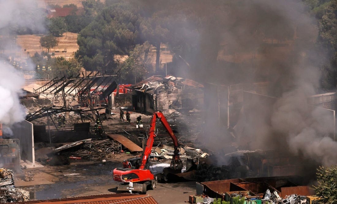 Explosión Masiva en Roma: Pánico y 21 Heridos en Plena Ciudad