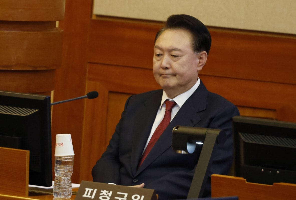 Día del Juicio: expresidente de Corea del Sur enfrenta arresto por insurrección