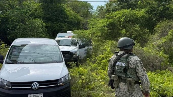 Investiga FGE homicidio de tres hombres en Playa del Carmen; estaban desaparecidos