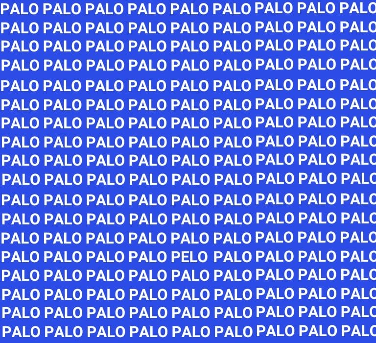 Agudiza tu Vista: El Reto Viral de la Palabra Oculta