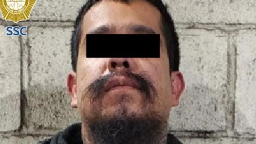 Cae "El Barbas" en CDMX: presunto operador de la Anti-Unión, acusado de homicidio y cobro de piso