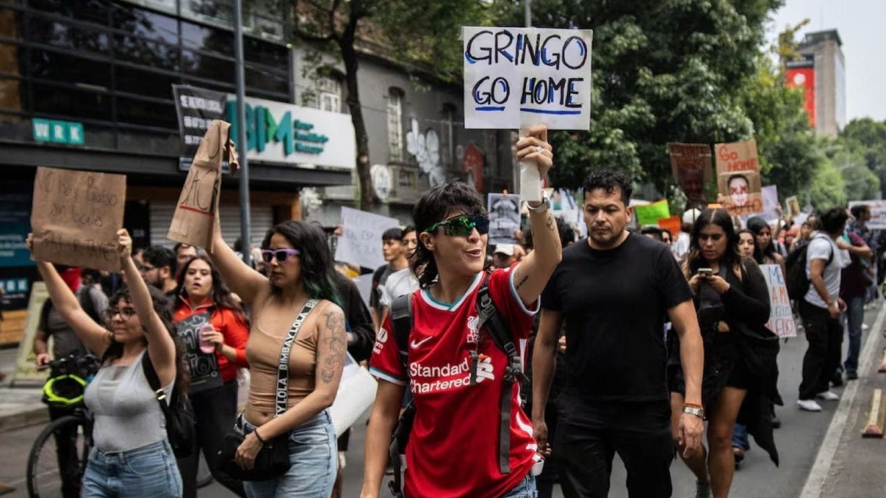 gentrificacion_marcha "¡Fuera de mi barrio!": La furia por la gentrificación llama a nueva marcha