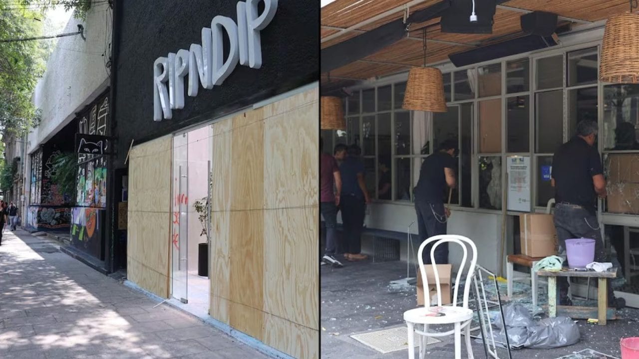 Roma-Condesa: Inicia diálogo tras destrozos