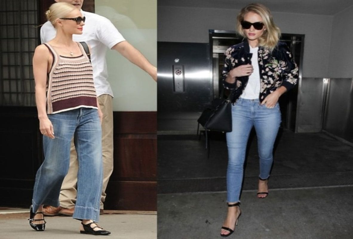 La guerra de los jeans: el fin del skinny y el choque generacional