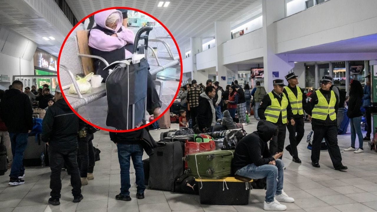 hijos_dona_mari ¿Qué se sabe de los hijos de Doña Mari? Abuelita que murió esperando en la Central Camionera
