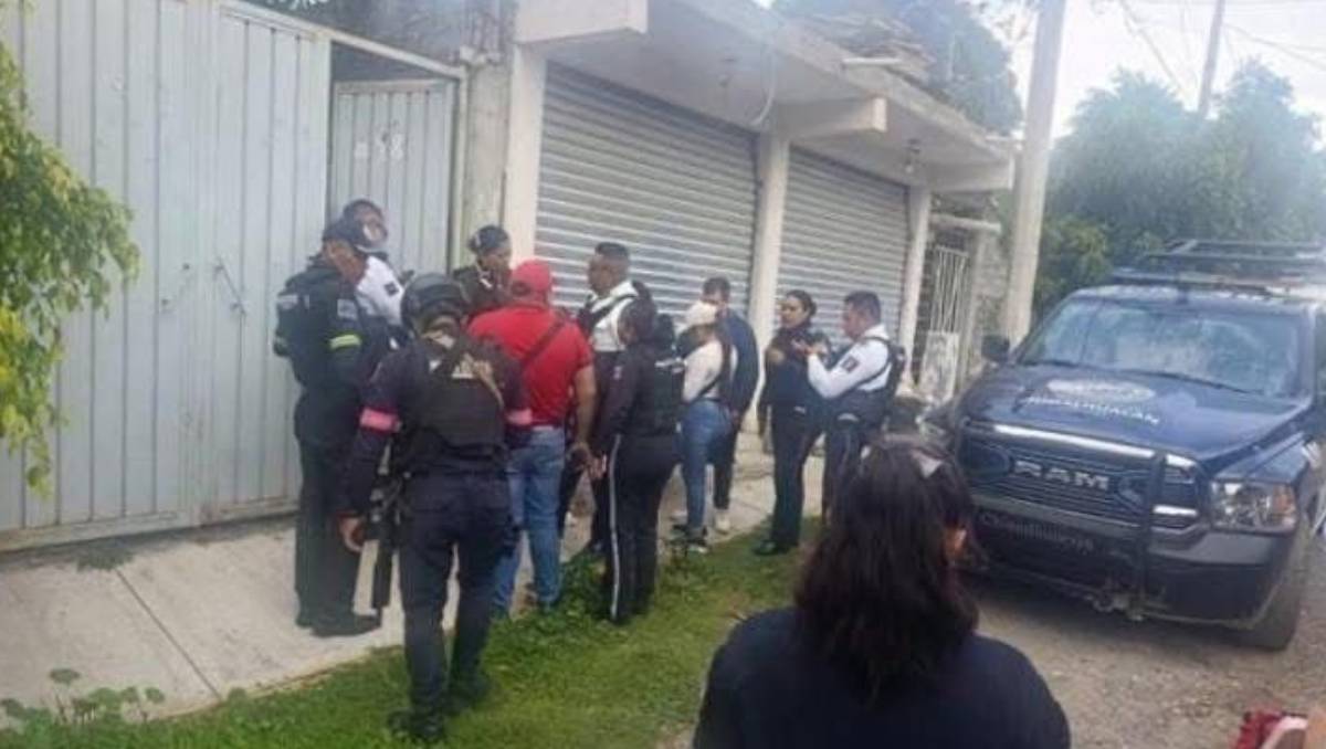 Padre mata a su hija de 2 años a machetazos en Chimalhuacán