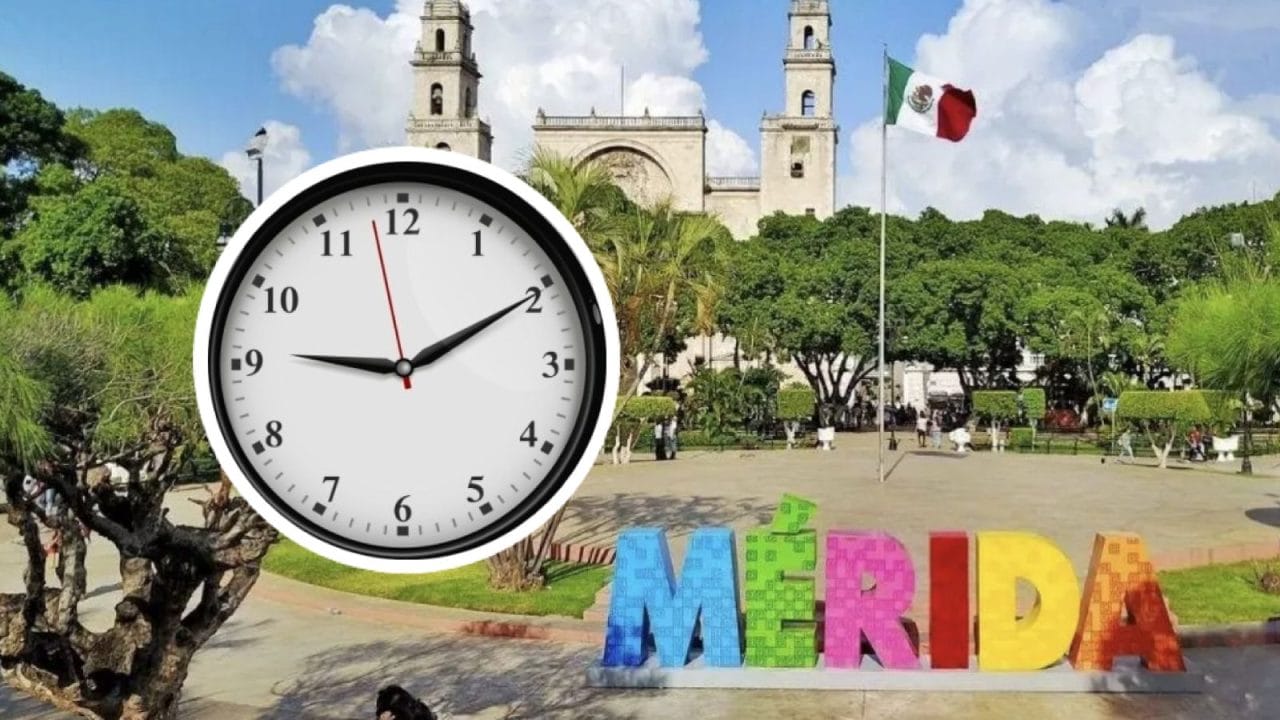 Proponen homologar horario de Yucatán con Quintana Roo; inicia el debate