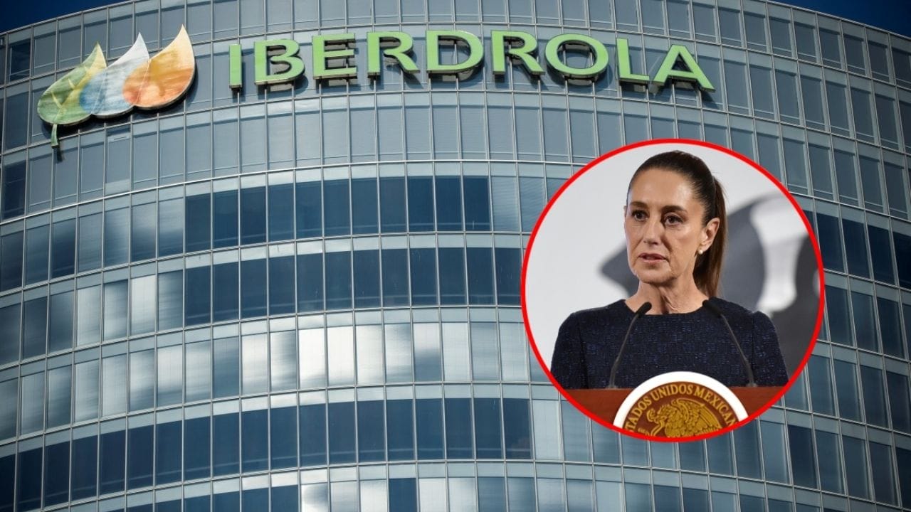 Sheinbaum niega salida de Iberdrola: “En México hay certeza jurídica” 