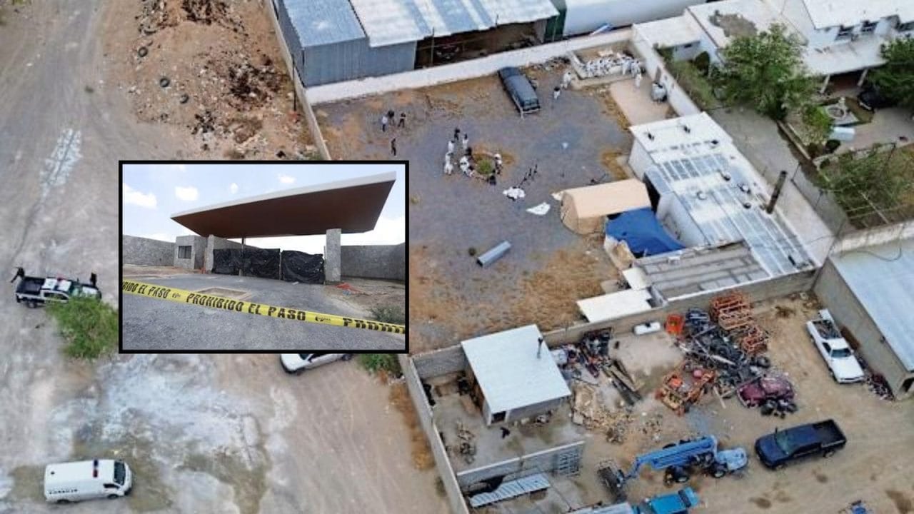 Crematorio de Juárez: hallan restos de bebés entre los 383 cuerpos