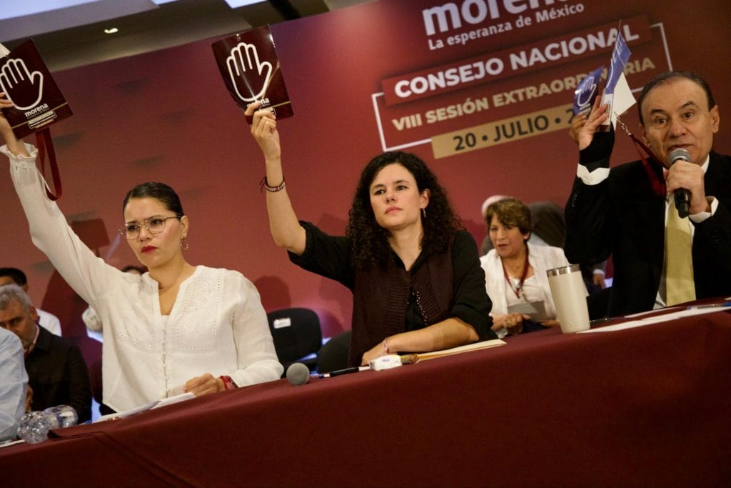 Morena Anuncia Asambleas Dominicales Masivas y Creación de Comités Seccionales