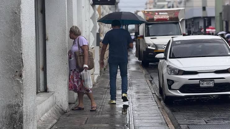 Yucatán vivirá un miércoles de lluvias y calor intenso