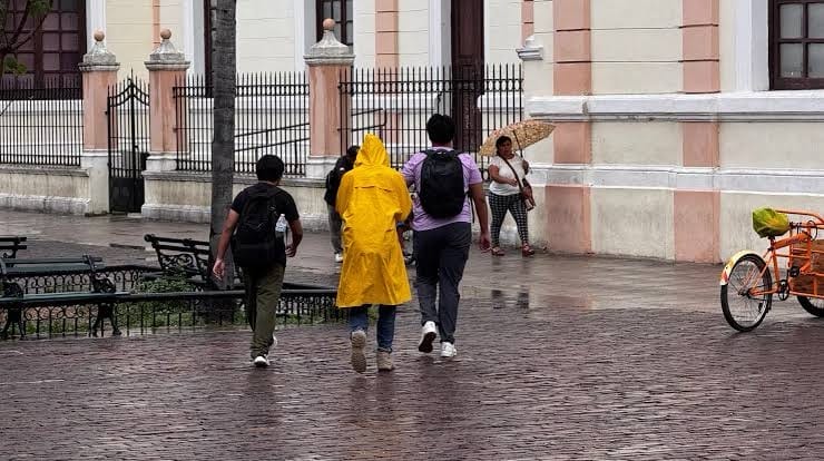 Lluvias vespertinas y bochorno marcarán el clima de este martes en Yucatán