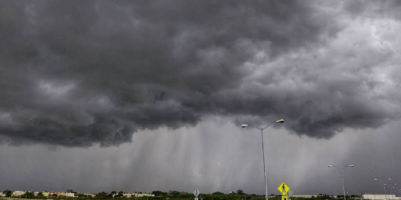 Pronostican lluvias, bochorno y fuertes rachas de viento en Yucatán este viernes Pronostican lluvias, bochorno y fuertes rachas de viento en Yucatán este viernes