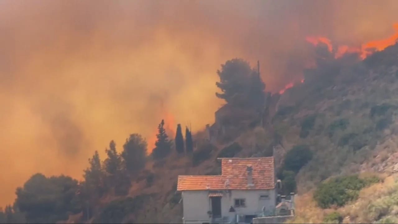 Caos en Marsella: Incendio masivo, 110 heridos y pillajes