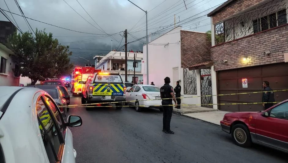 Luto en San Pedro: Mueren dos menores en incendio