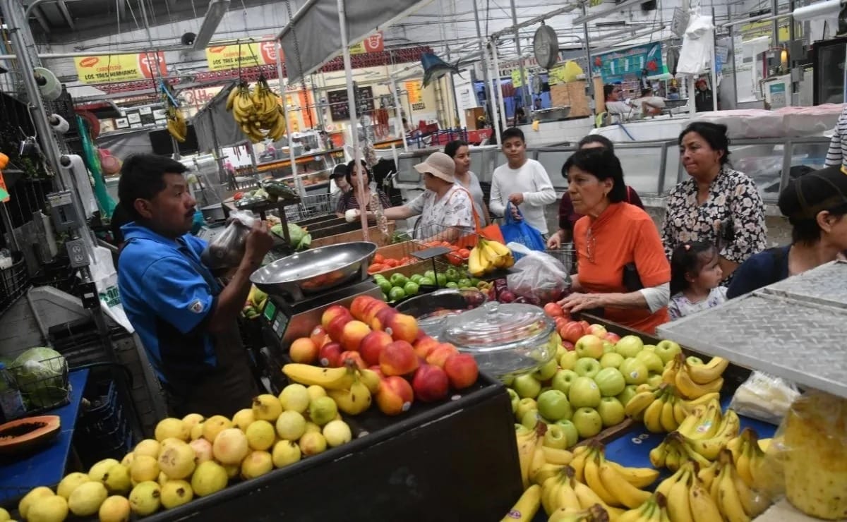 inflacion_interanual Inflación interanual de México baja a 3.55% en julio, mejor de lo esperado