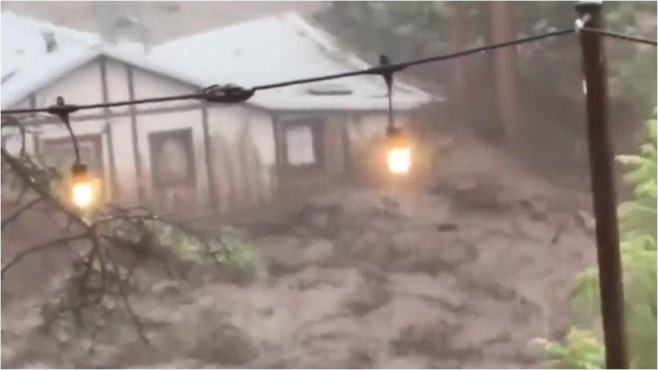 Ruidoso, NM: Inundaciones mortales agravadas por incendios previos