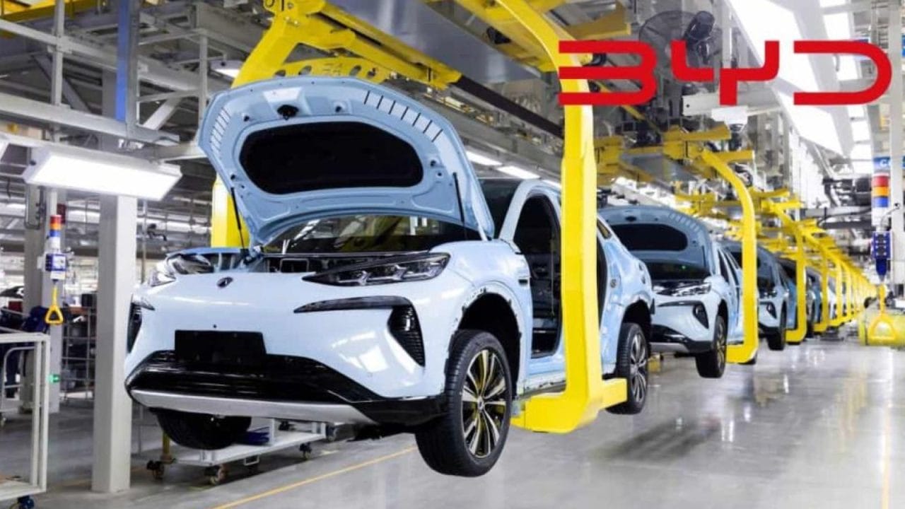 Tabasco quiere planta de BYD; busca atraer inversión China de autos eléctricos