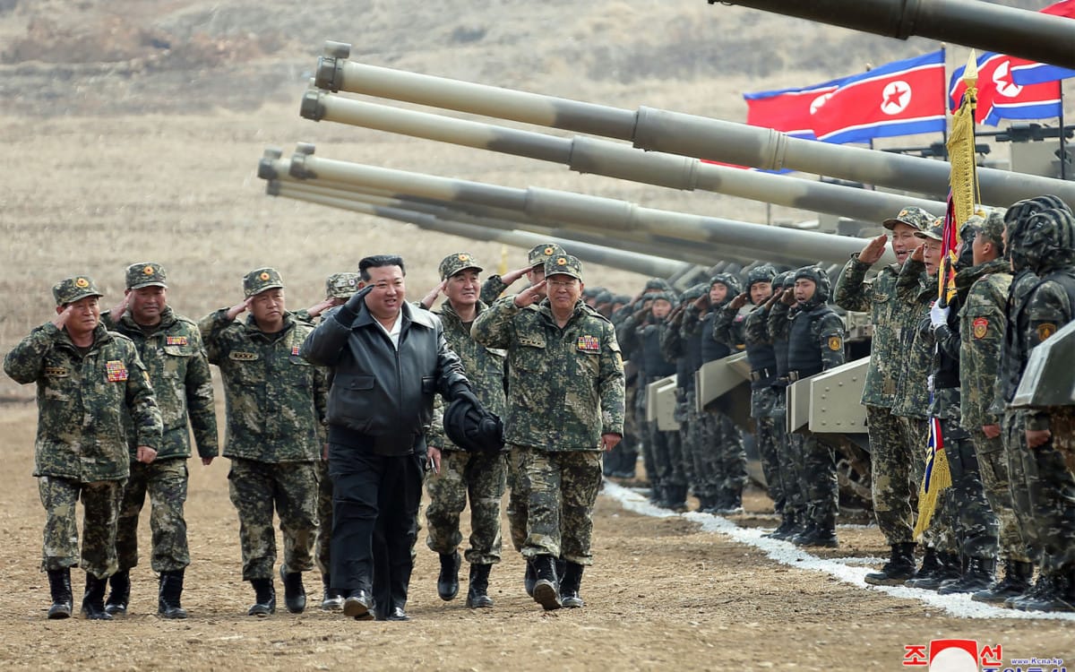 "Guerra real": La temible orden de Kim con sabor a Ucrania