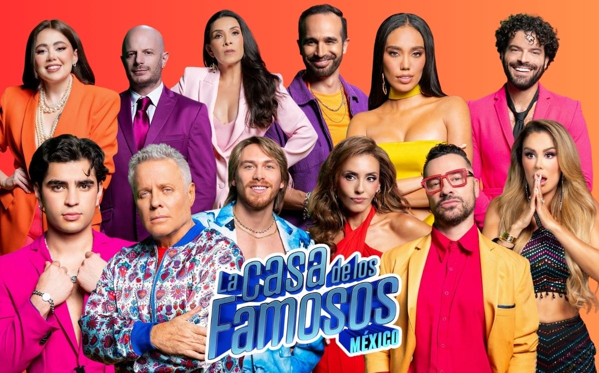 la_casa_famosos_cuartos Así quedaron conformados los cuartos Día y Noche en LCDLF México 2025