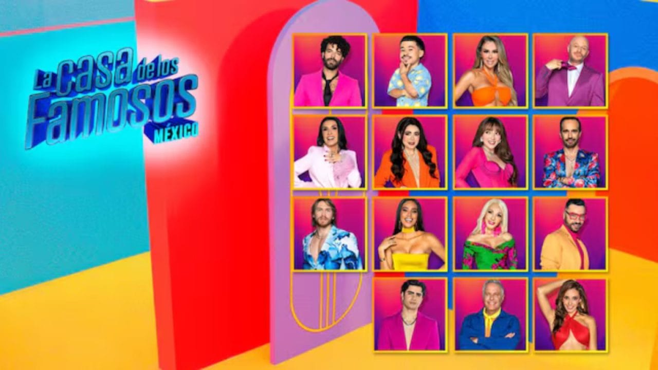 Filtrados los primeros nominados en La Casa de los Famosos México 2025