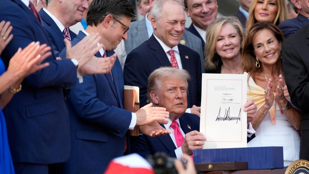 La letra pequeña del “Big Beautiful Bill” de Trump ya es ley