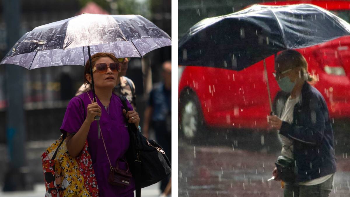 lluvia_calor_extremo Lluvias intensas y calor extremo hoy en México: estados afectados
