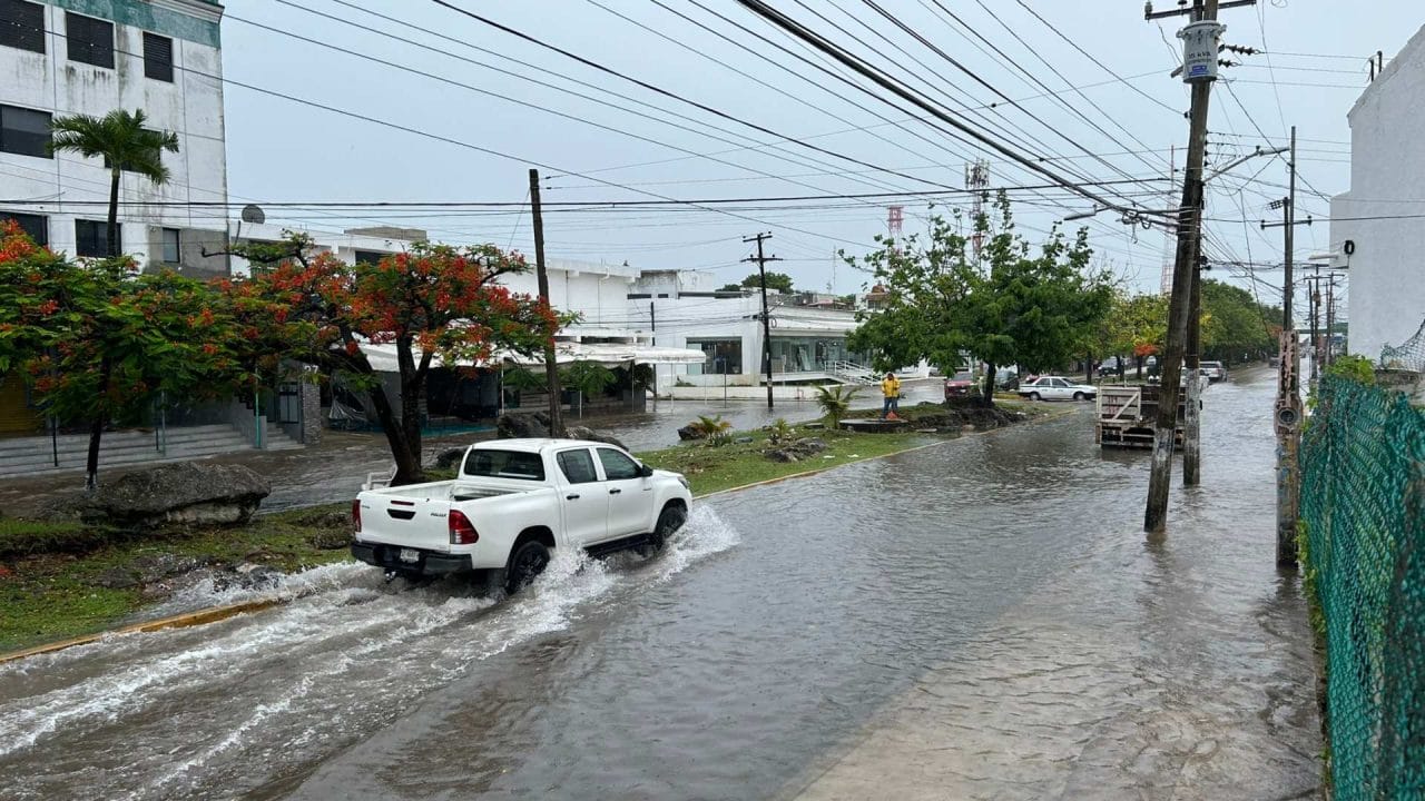 Yucatán: Lluvias de Onda Tropical 15 darán fin a ola de calor extremo