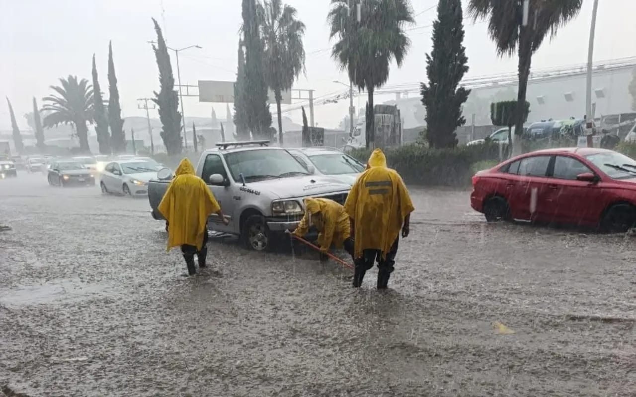 Clima Edomex: Prevén domingo con lluvias fuertes y granizo