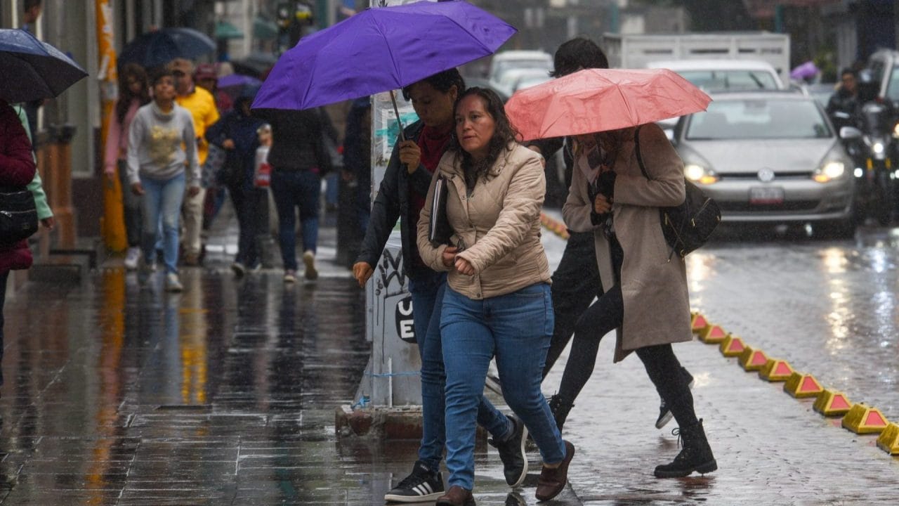 Alerta en Monterrey por lluvias fuertes